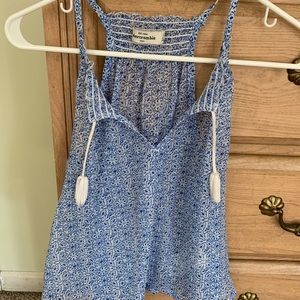 Flowy A&F tank top